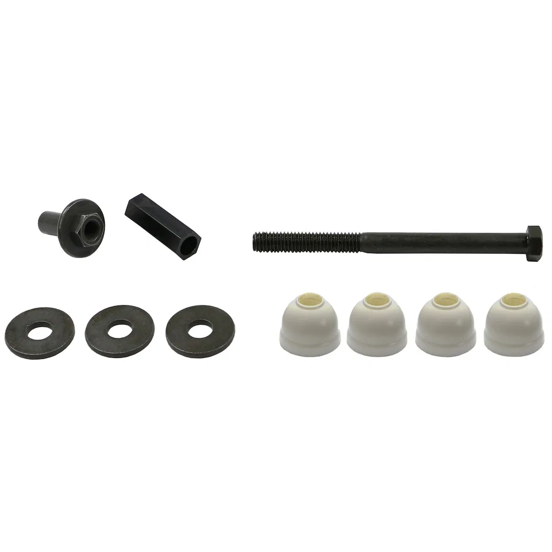 K700528 – MOOG Stabilizer Bar Link Kit, OE Replacement With Polyurethane Bushings And Solid Metal Sleeve For Enhanced...